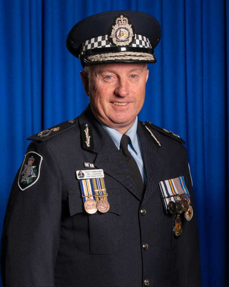 Chief Police Officer Australian Capital Territory Policing